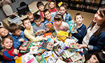 Donacija Novak Djokovic fondacije za Dan knjige i igrokaz Pobuna u biblioteci