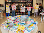 Donacija Novak Djokovic fondacije za Dan knjige i igrokaz Pobuna u biblioteci